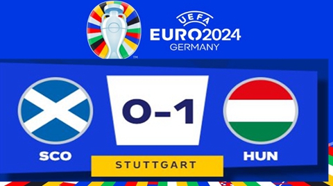ผลฟุตอบลยูโรป:สกอตแลนด์ 0-1 ฮังการี